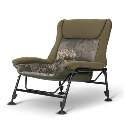 Nash Indulgence Emperor Chair Camo