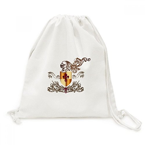 Sac cordon Toile Chevaliers médiévaux DIYthinker pour voyage