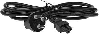 SF Cable 6ft Denmark 3 pin Plug to IEC C5 Power Cord