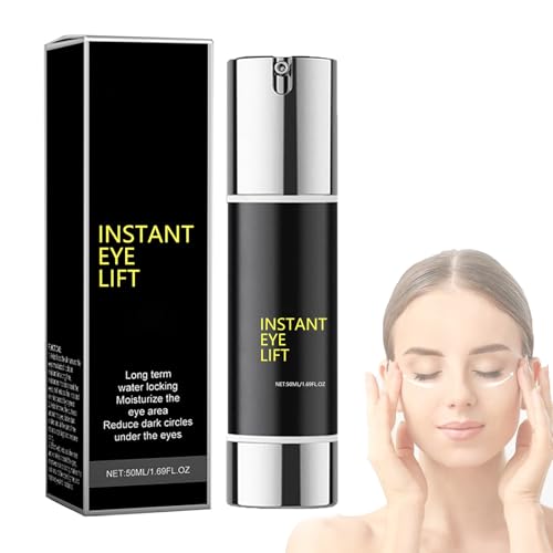 Harvey Ross Instant Eye Lift, Instant Lift Plus Eye Cream, Instant Lift Eye Bag Cream, Instantly Removes Bags, Reduces Fine Lines & Wrinkles, Lifting Loose Sagging Skin, for All Skin Types (1)
