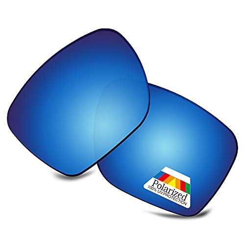 Image of Bwake Replacement Lenses for Oakley Sylas OO9448 57mm / Sylas XL OO9448 60mm Sunglasses POLARIZED
