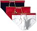 papi Men's 3-Pack Heather Hip Brief