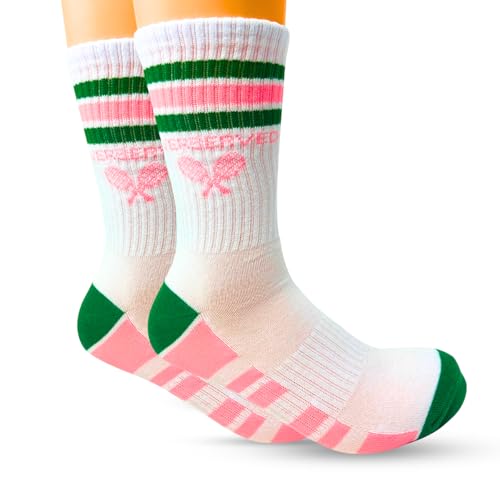 Performance Socks Men & Women Novelty Athletic Socks for Sports Golf Tennis Pickleball Yoga Unisex