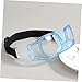 BESPORTBLE Shockproof Protective Eyewear Uv400 Goggles for Football Flexible Straps for Comfortable Basketball Glasses Random Style