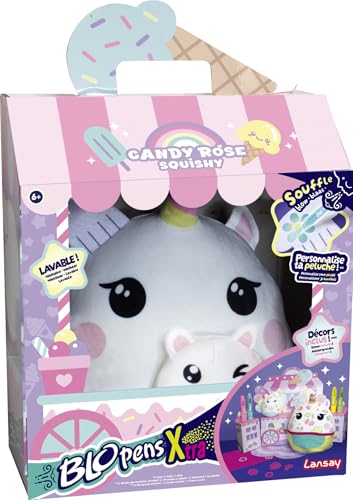 BLOPENS X-TRA rotuladores de soplado con squishy coloreable y plantillas reutilizables 2