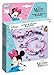 Produktbild Totum Minnie Mouse Armbändchen basteln  Schmuckbastelset aus bunten Perlen, Anhängern, MINNIE Buchstaben-Perlen, zum Erstellen von zwei wunderschönen Armbändern, Geschenk für Mädchen ab 4 Jahren