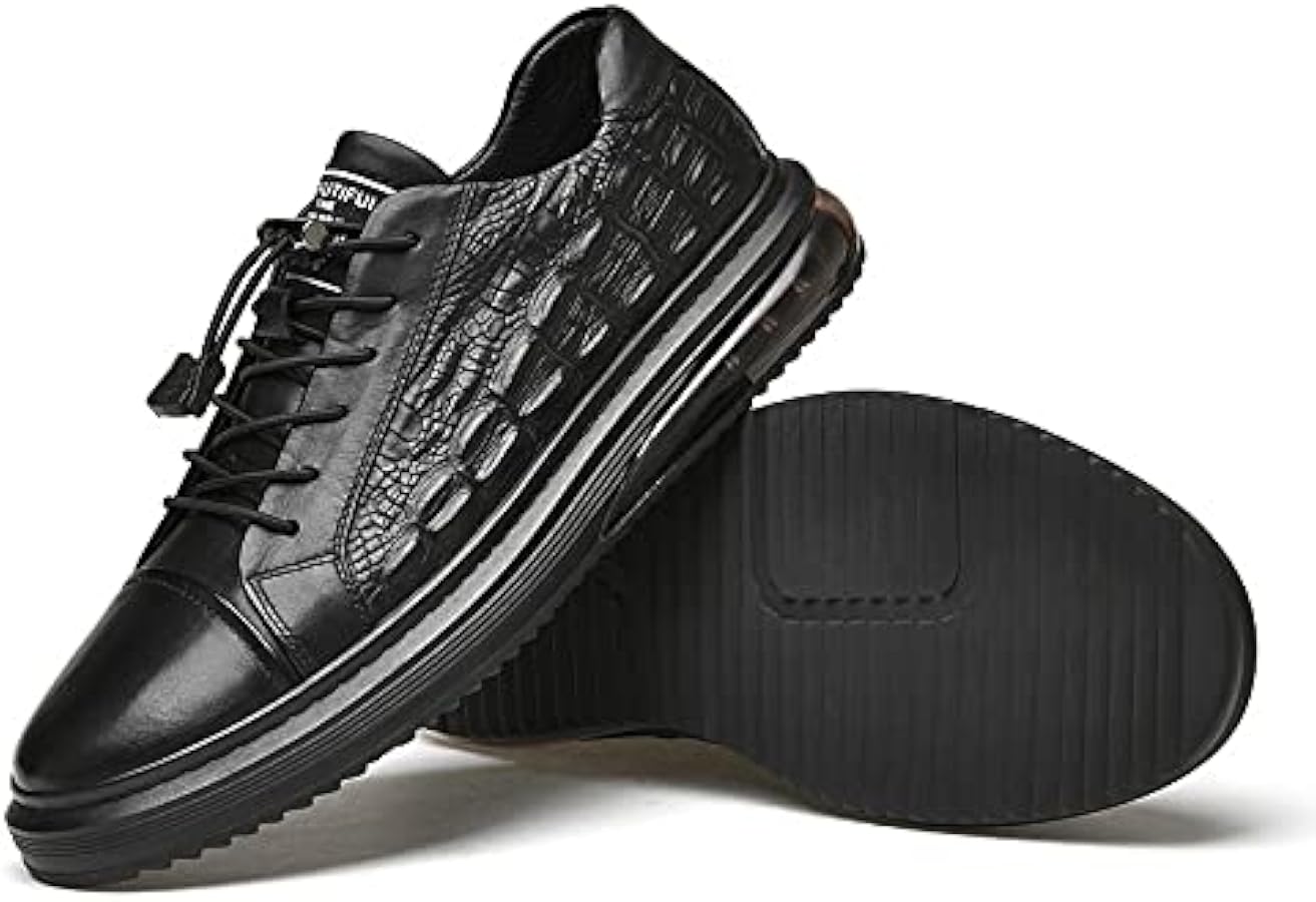 Damyuan Zapatos Deportivos Ligeros Para Hombre, Para Correr, Caminar, Gimnasio, Zapatos Deportivos Informales, Zapatos Deportivos De Moda, Zapatos Para Caminar, Negro