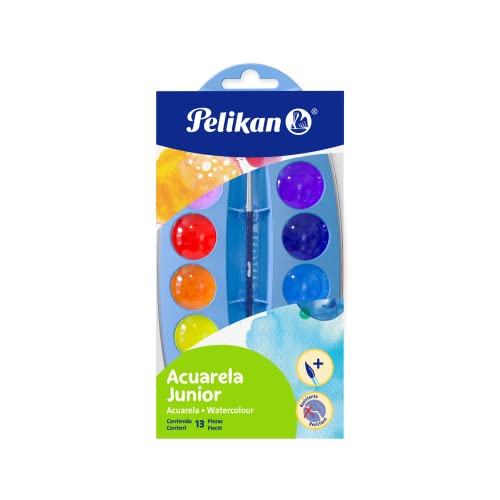 Pelikan 721324 pintura a base de agua Multi Paleta 12 pieza(s