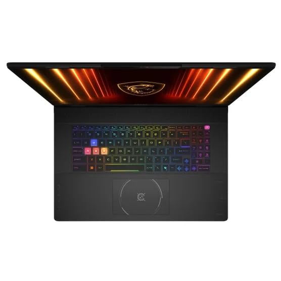 Image of msi Crosshair 18 inch AI Gaming Laptop, Intel Ultra 9 275HX, GeForce RTX 5070