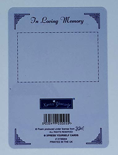 Brother in Loving memory grande tomba della placca...