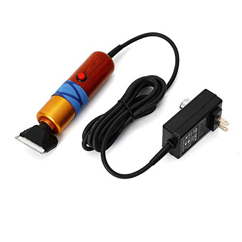 Cisailles à moutons électriques professionnelles 200 W, tondeuse électrique pour poils danimaux, tondeuses à poils épais pour animaux de compagnie pour chiens, chats et autres animaux de compagnie Cover