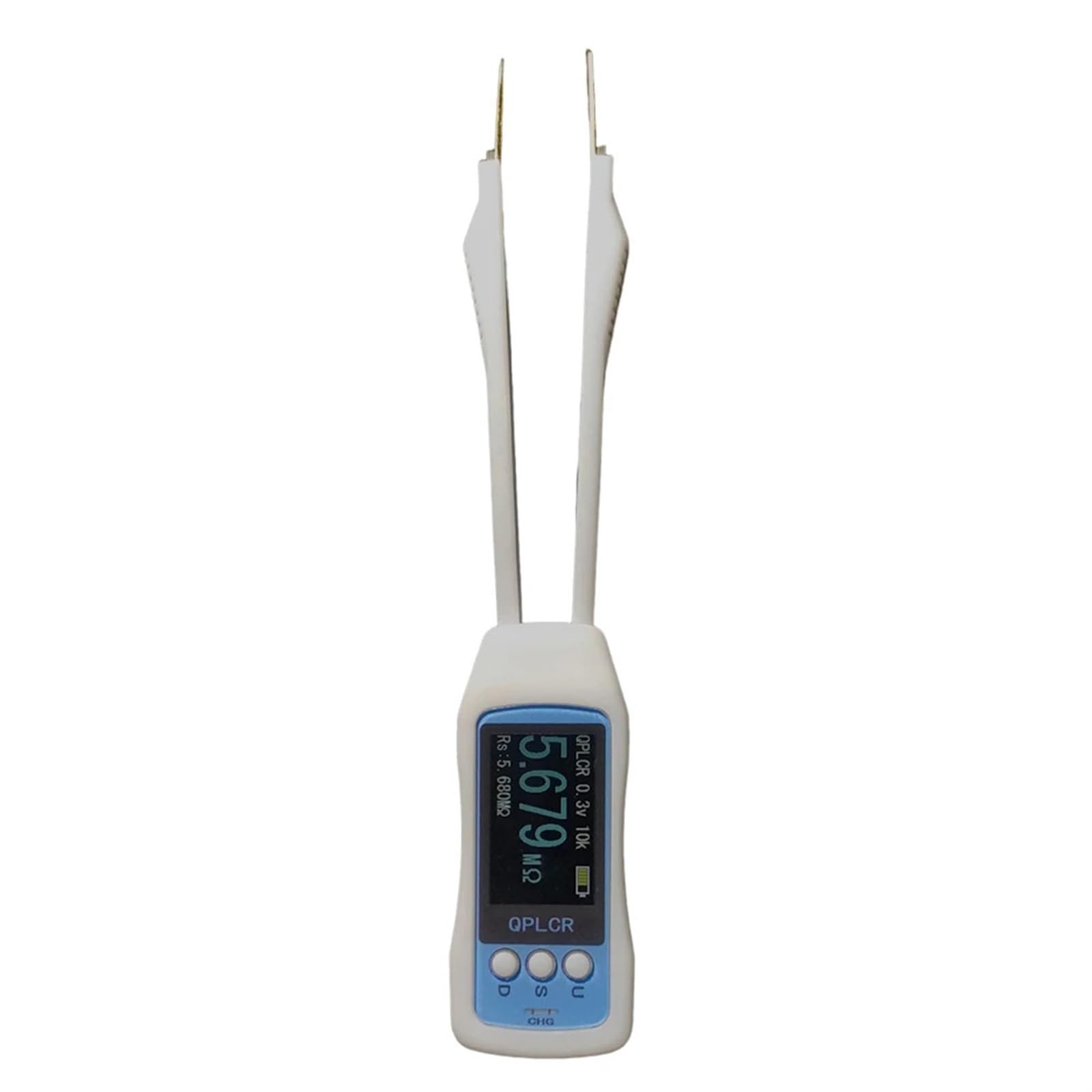 LCR-Messgerät LCR-Brückenmessgerät, Digitalanzeige, Handheld-LCR-Messgerät, Pinzette, intelligente SMD-Pinzette, Kapazitäts-, Induktivitäts- und Widerstandstester