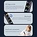 Scan Sense Pen, ScanSense AI Smart Pen, Instant AI Answers for Math, History & More Offline Translation (60+ Languages), Camera, Bluetooth, Music & File Storage(Black)