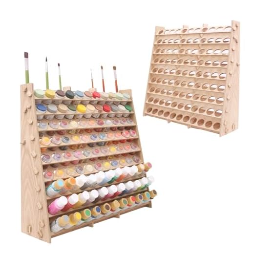 ARFETIGO Extra Large Paint Organizer