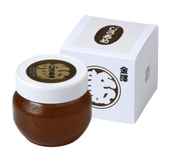 Amazon.co.jp: 【単品】じろ飴 俵屋 300g 金沢伝統の水飴 米と大麦使用
