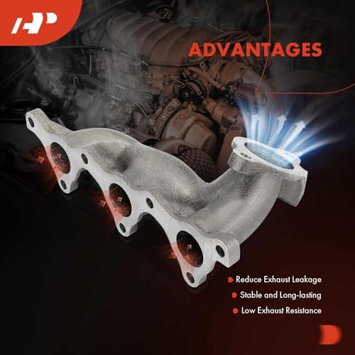 A-Premium V6 3.8L Exhaust Manifold Kit W/Studs Compatible with Mitsubishi by A-Premium - Image 7