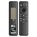 BN59-01432A Solar Voice Remote Replacement for Samsung TV Remote with Bluetooth Rechargeable Solar Cell, Compatible with Samsung Neo QLED S90D Smart 8K HDR Ultra HD TVs, VG-TM2360E 2023 Model, Black