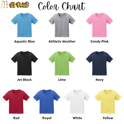 Custom Infant Core Cotton Tee Personalized Infant T Shirt Add Your Text Design Your Short Sleeve Tee4