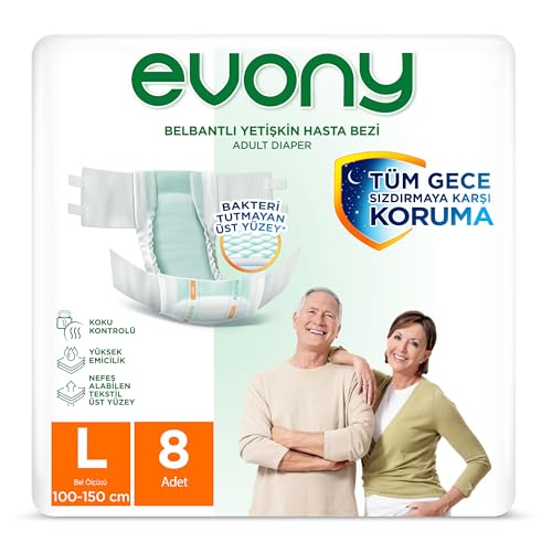 Yetişkin Bezi Bakteri Tutmayan Yüzey Large 8'li