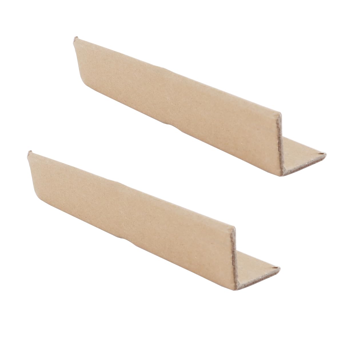 Lot de 20 protections d'angle réglables en carton pour emballages, œuvres d'art, cadres, livres, épaisseur 3 mm, 150 x 30 mm
