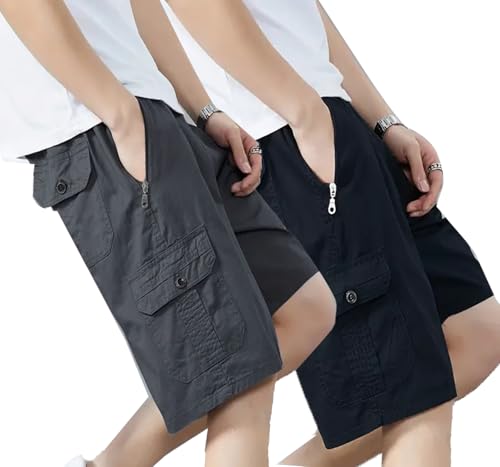 Image of Lymio Men Shorts || Cotton Short for Men || with Pocket Style (Packs Also Available) (Shorts-13-16)