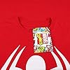 Marvel Men's Spiderman Logo T Shirt, Cherry Red, XXL UK #4