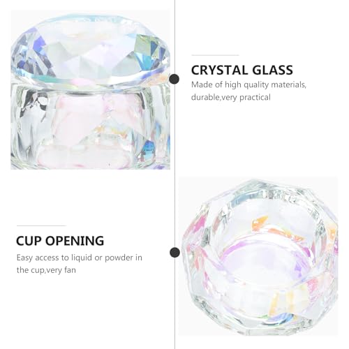 Vaso para Mezcla de Polvo de Cristal para Manicura miniatura 7
