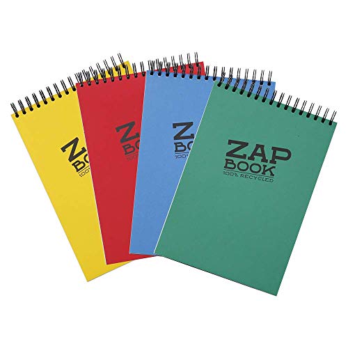 Bloc spiralé Clairefontaine Zap Book A4 160 feuilles Modèle aléatoire - vue 3