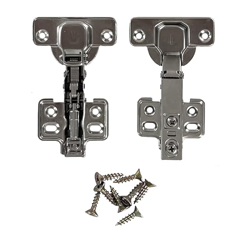 1 Pair Full Extension Drawer Slides Side Mount (for SC002B)