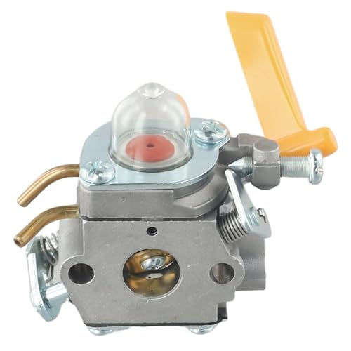 Lecreatekit Carburateur pour débroussailleuse Homelite 26cc 30cc Remplace Zama C1U-H60 308054013, compatible avec modèles RY26500 RY30160 UT20002
