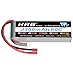 HRB 4S 14.8v 3300mAh 60C Lipo Battery Pack with T Plug for RC Helicopter Airplane Boat Quadcopter