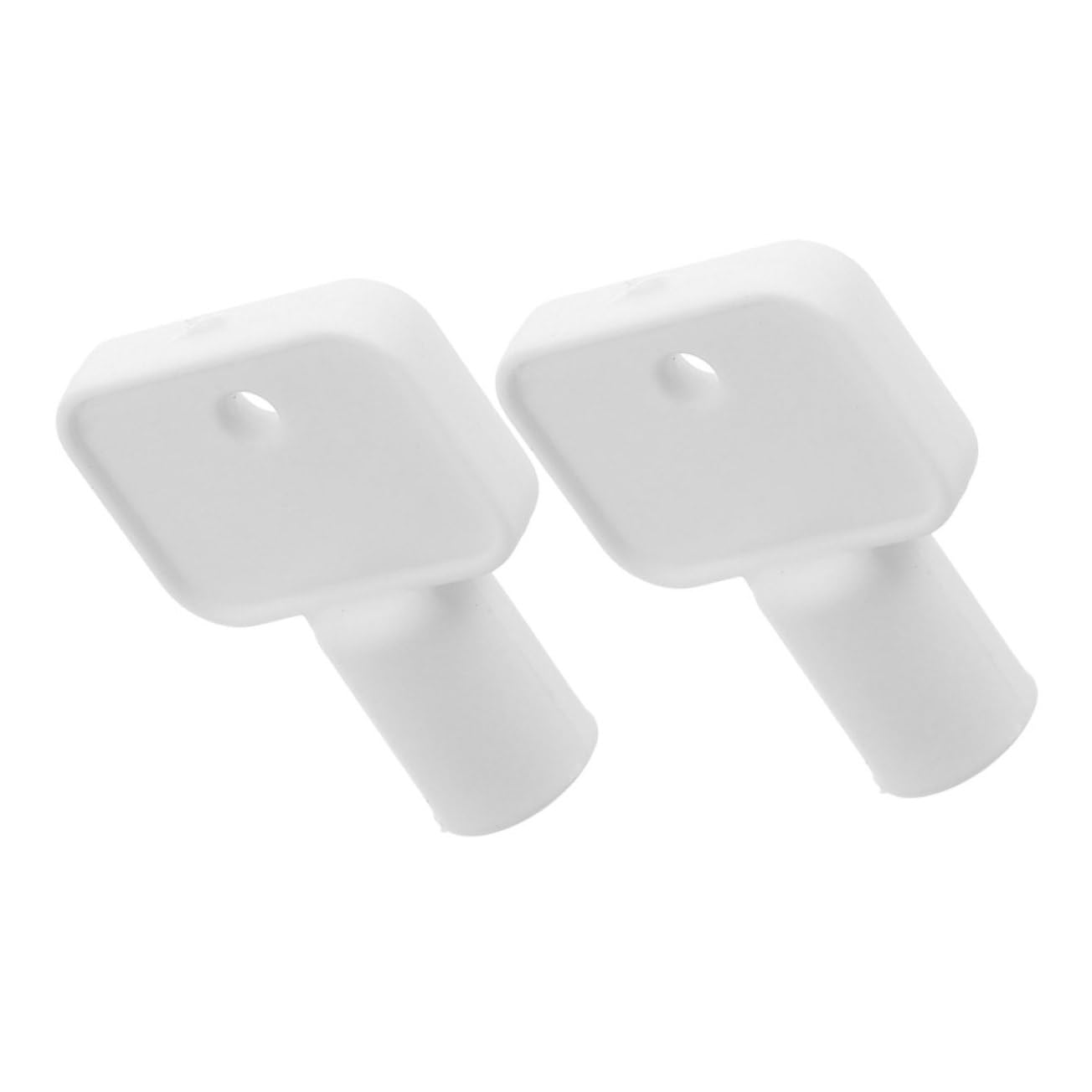 HOLIDYOYO Toilet Roll Dispenser Key Paper Towel Dispenser Spare Key No Repair Needed for