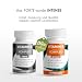 Vitamin B Komplex hochdosiert - 2x180 Tabletten - alle 8 B-Vitamine (B1, B2, B3, B5, B6, B7, B9, B12) + Co-Faktoren Cholin & Myo-Inositol - laborgeprüft mit Zertifikat, vegan - Vorrat für 12 Monate