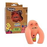 Fuggler Series 2 Farting Figures Sensor-Activated Noisy Collectible Figure with Hidden Sound Surprise Creepy Expressions Weird Fun (Patrick)