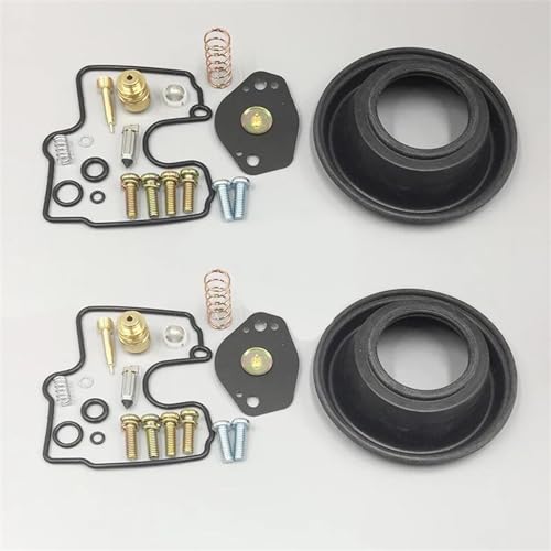 Kit réparation carburateur Suzuki Intruder VL1500 1998-2004 joint membrane pointeau