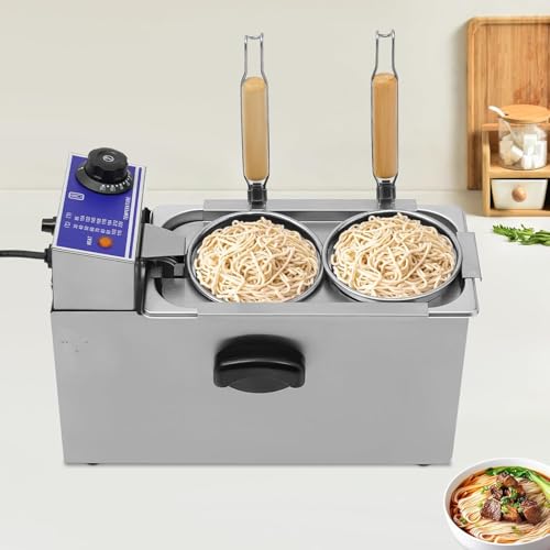 Cuiseur à pâtes électrique idéal pour les spaghettis dans votre café ou bistrot