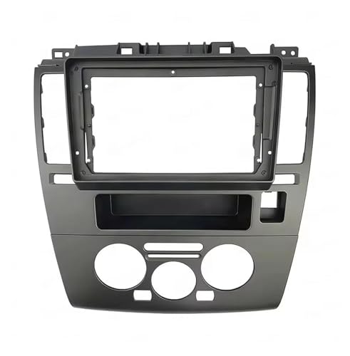 Cadre D'autoradio en Plastique 2 DIN 9 Pouces pour Nissan pour Tiida pour Latio (2005-2010)(Frame)
