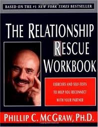 The Relationship Rescue Workbook 1st (first) ed... B004TW2S8W Book Cover