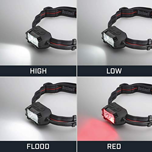 Bushnell Pro Rechargeable 400L Multi-Color Headlamp #TOP4