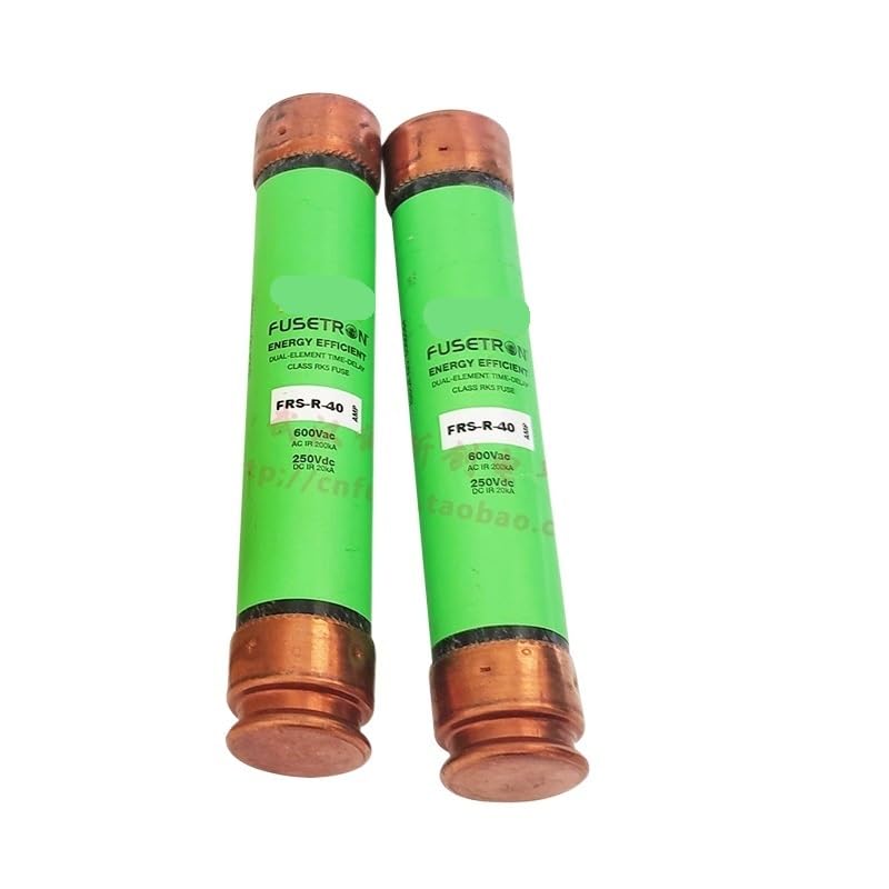 Fusible FRS-R-50 50A pour stopper les courts-circuits sur réseau 600V