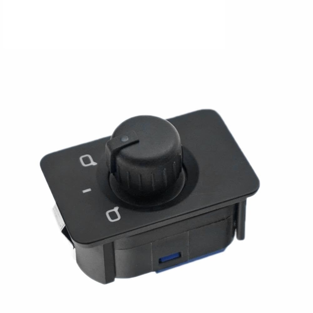 Car Mirror Switch for A3 S3 1997-2003 Electric Mirror Knob Adjustment Switch with Memory 4B1959565A 4B1 959 565 A