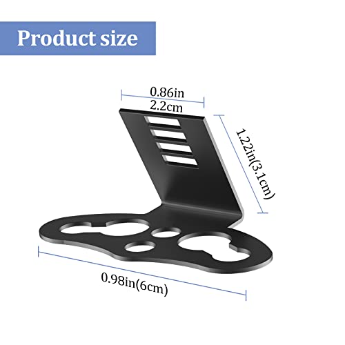 Plozoe Radar Detector Mount,Windshield And Dashboard Radar Holder,Suction Cup Radar Detector Mount,Compatible With Cobra Rad 480I Radar Detector Mount Etc. (0.86) #TOP1