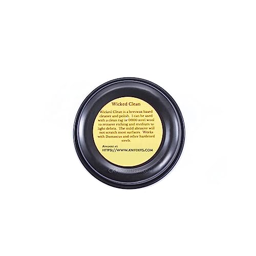 Wicked Clean - Limpiador de cuchillos 0.50 oz miniatura 3