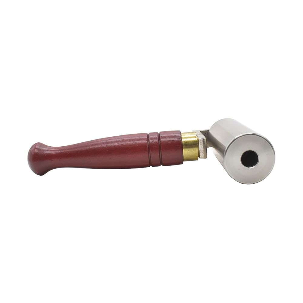 Big Horn 19598 3–1/5,1 cm en acier inoxydable J-Roller