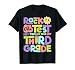 Rock The Test Third Grade Testing Day Teacher Student Exam T-Shirt