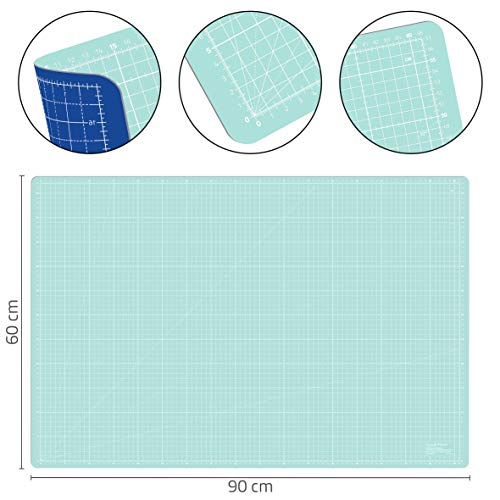 Tappetino A1 per bricolage Blau
