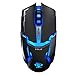 Produktbild E-Blue Auroza Type-IM Gaming Mouse, 4.000 DPI, 6.000 FPS, Beleuchtung in vier Farben, 6 Tasten - PC