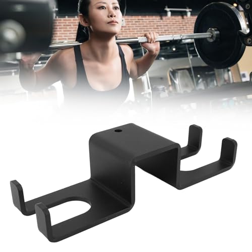 Support d'haltères mural vertical en fer forgé, accessoire de rangement premium