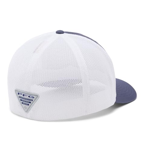 Image of Columbia Unisex Adult PFG Logo Mesh Ball Cap