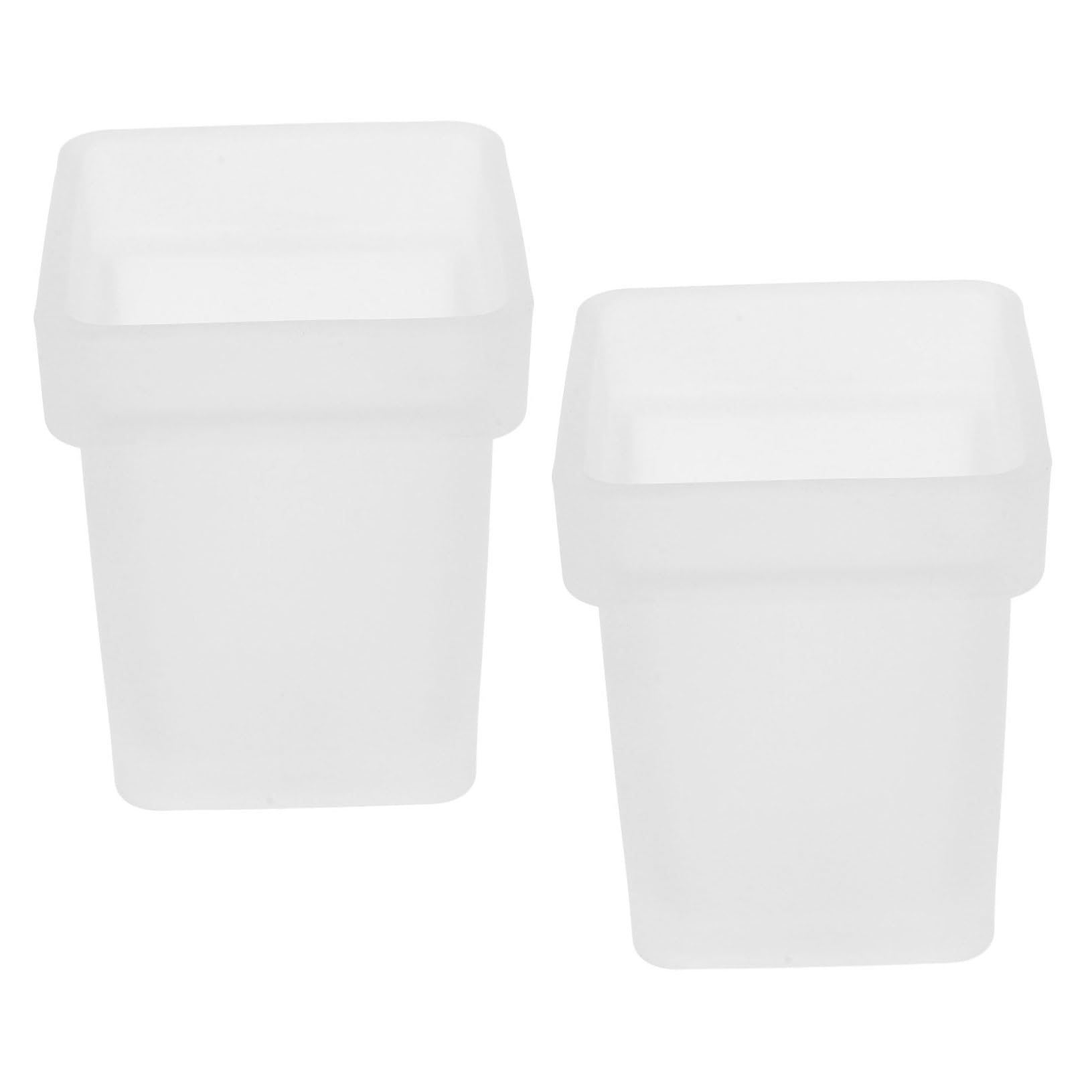 Support pour brosse WC en verre MAGICLULU x2 pour base de toilette